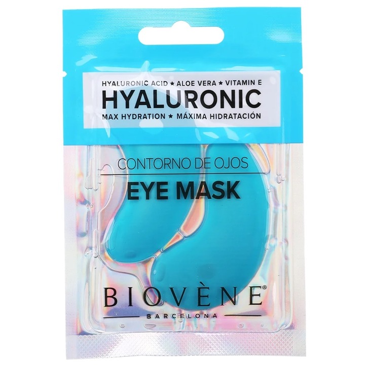 Pernite Gel pentru Ochi Biovene, Acid Hialuronic, Hidratare Intensă, 2 bucati