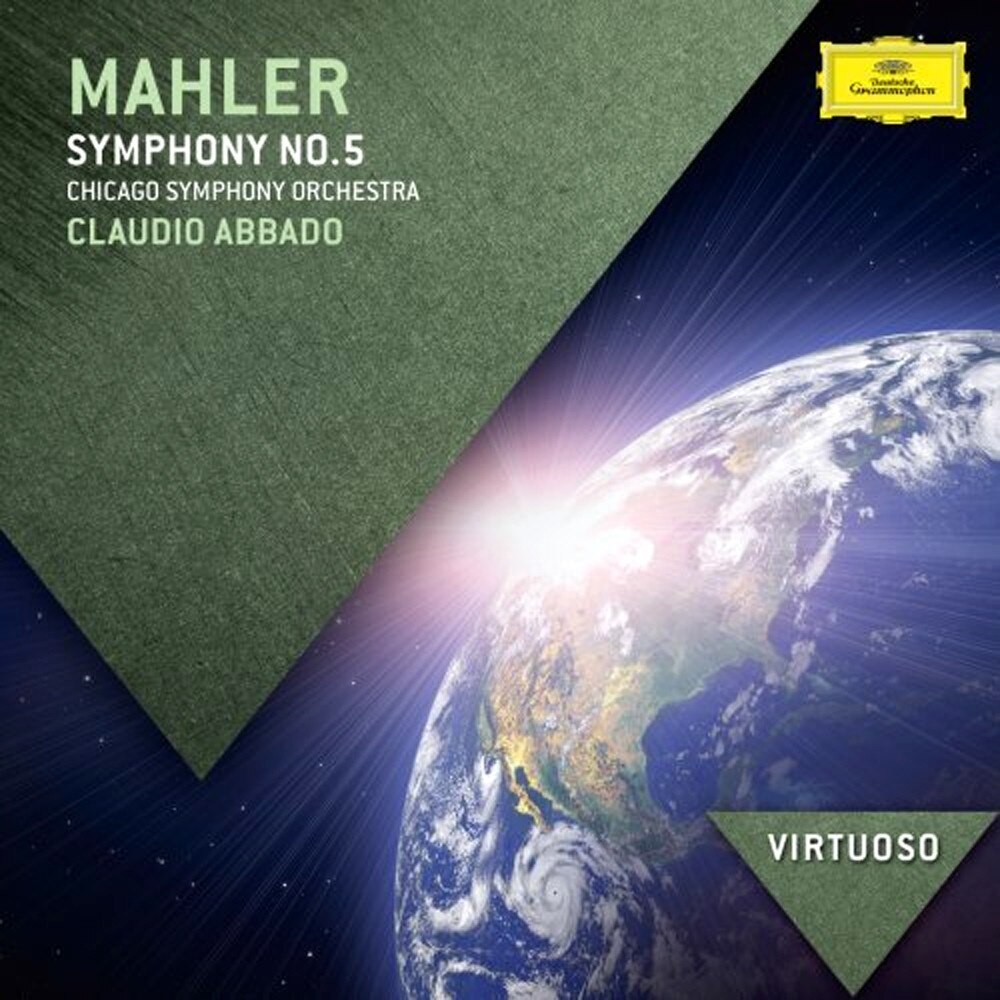 Gustav Mahler - Symphony No.5 - Claudio Abbado - CD