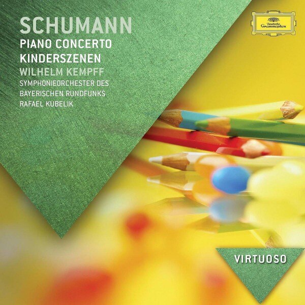 Robert Schumann - Piano Concerto - CD