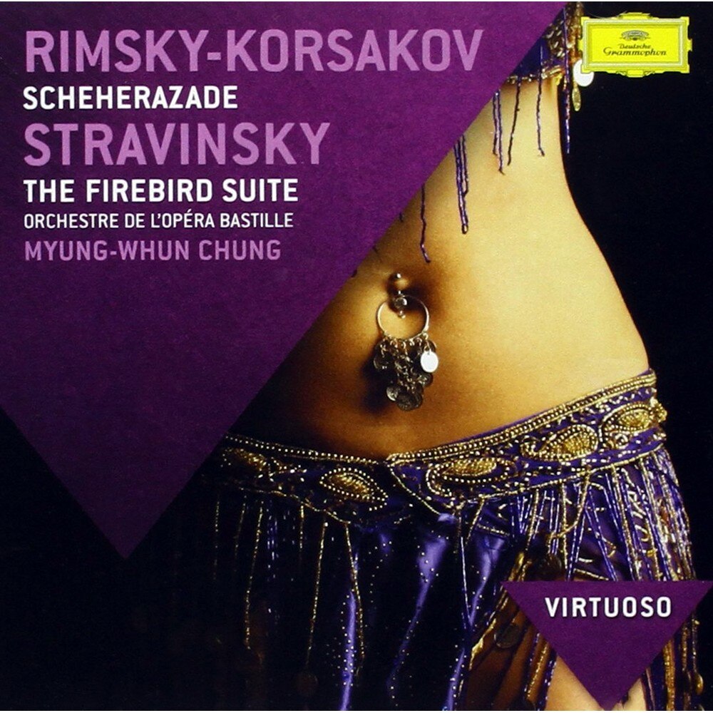Rimsky-Korsakov / Stravinski - Scheherazade / Firebird - CD