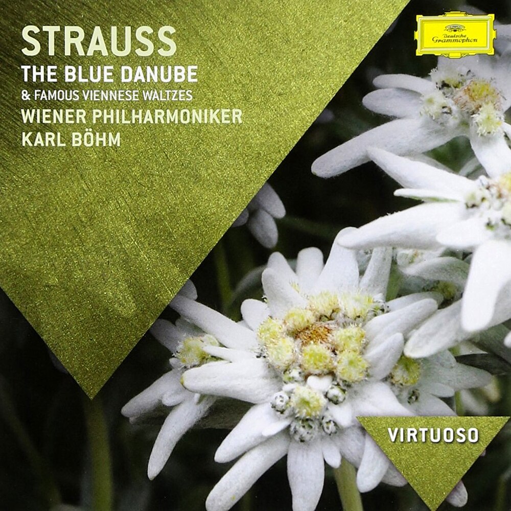 Johann Strauss - The Blue Danube & Famous Viennese Waltzes - CD