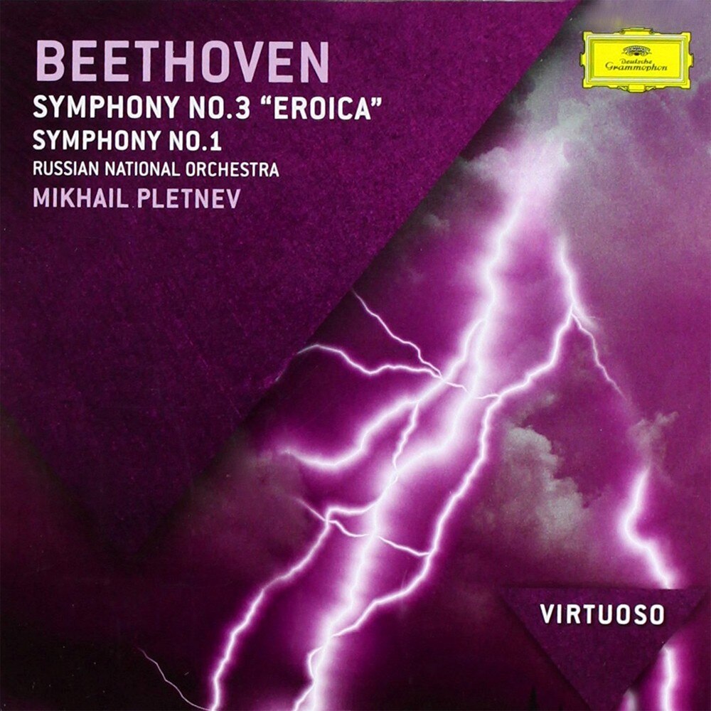 Ludwig van Beethoven - Symphonies No.1 & 3/Eroica - CD
