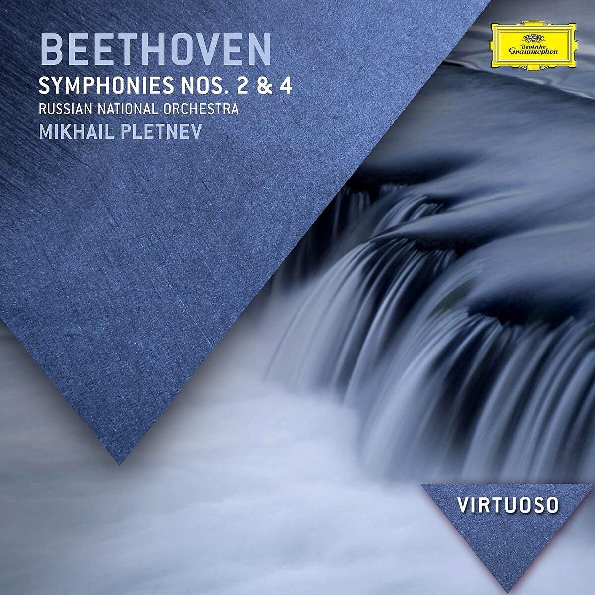 Ludwig van Beethoven - Symphonies No.2 & 4 - CD