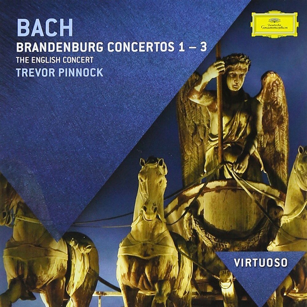 Johann Sebastian Bach - Brandenburg Concertos 1-3 - CD
