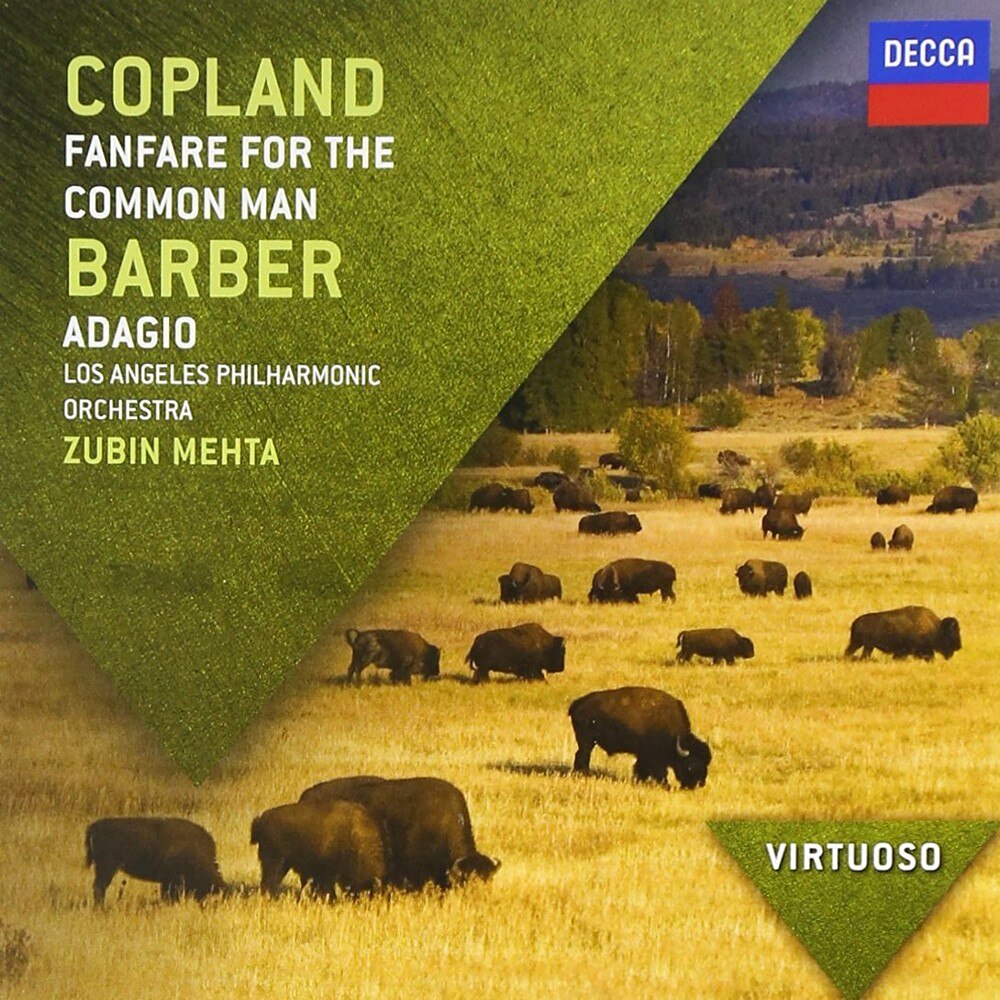 Aaron Copland / Samuel Barber - Farfare For The Common Man / Adagio - CD