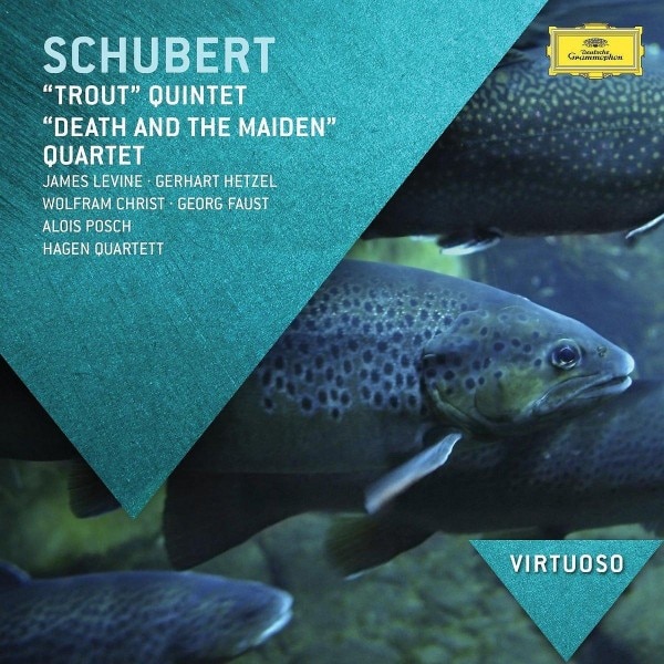 Franz Schubert - Trout Quintet / Death and the Maiden - CD