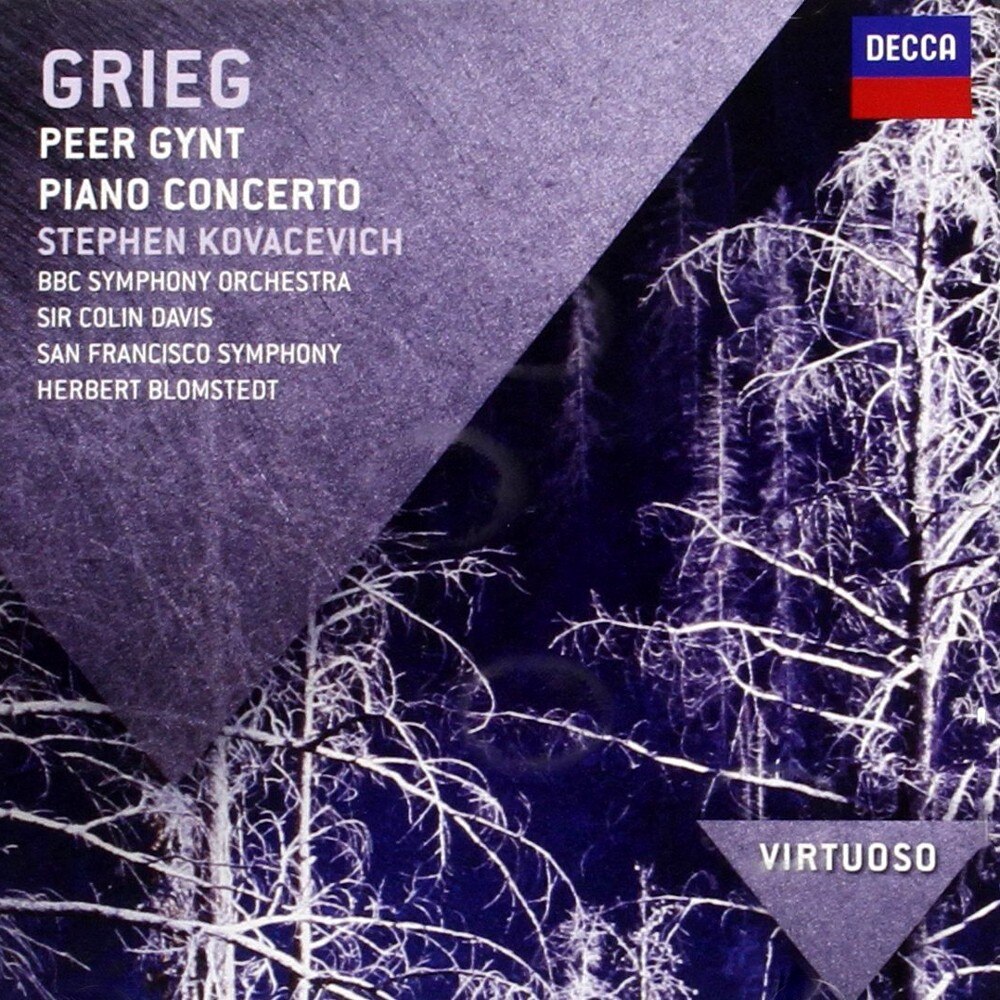 Edvard Grieg - Peer Gynt / Piano Concerto - CD