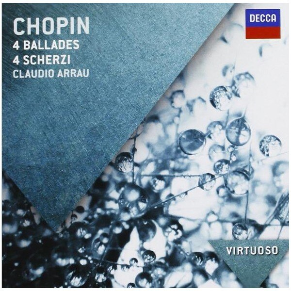 Frederic Chopin - 4 Ballades & 4 Scherzi - CD