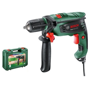 Masina de gaurit (bormasina) Bosch Easy Impact 550, 550 W, 3000 RPM, 33.000 percutii/min, 11 Nm Masina de gaurit (bormasina) Bosch Easy Impact 550, 550 W, 3000 RPM, 33.000 percutii/min, 11 Nm