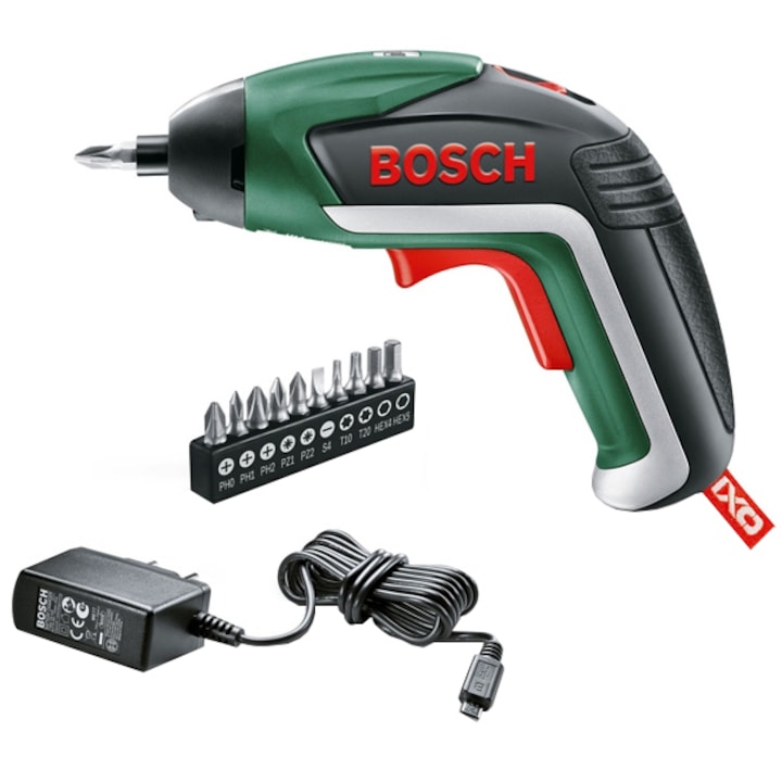 Bosch IXO V Basic akkus csavarozó, 3,6V, 1,5Ah, USB töltő