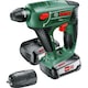 Ciocan rotopercutor cu acumulator Bosch Uneo Maxx, 18V, 2.5Ah, 2 acumulator