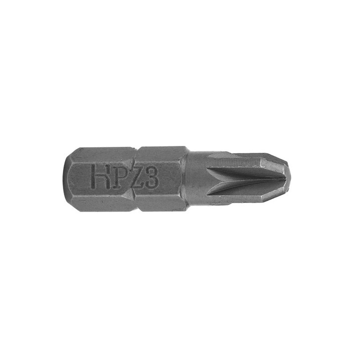 Накрайник за отвертка Pz3 X 25 mm, комплект от 10 - Hb672206