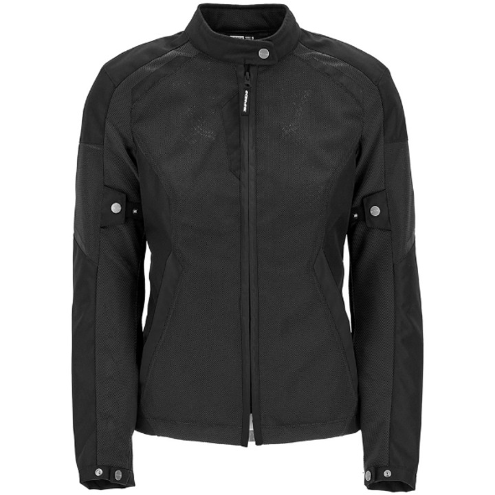 Geaca din textil pentru femei SPIDI TEK NET Black, 34/XS