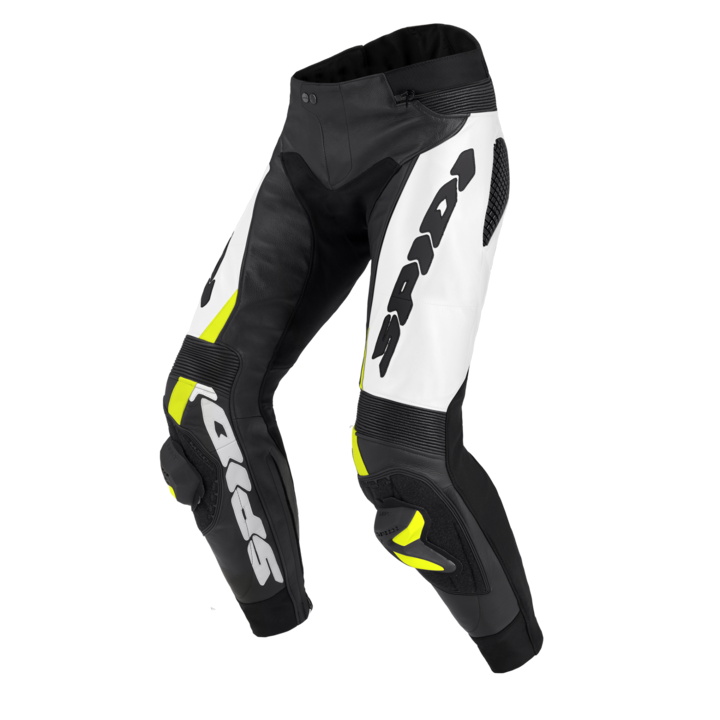 Pantaloni moto din piele SPIDI RR PRO WARRIOR, 50/M