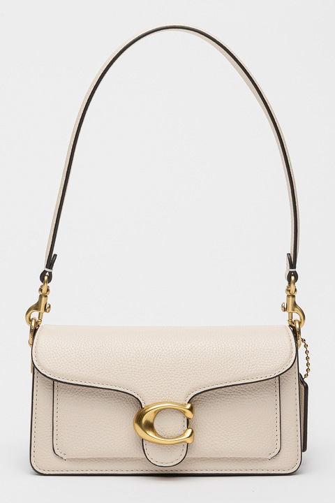 COACH Tabby bőr válltáska, Csontszín