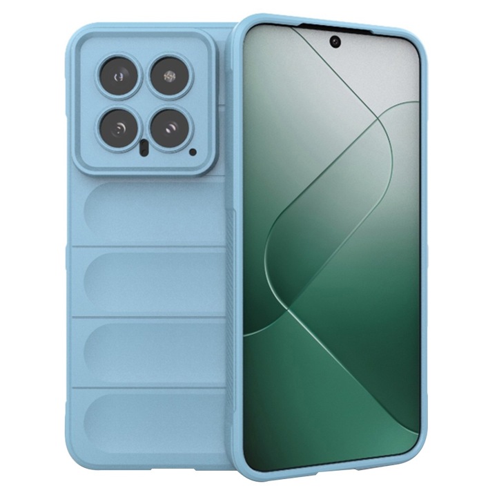 Кейс за Xiaomi 14 Magic Shield Blue