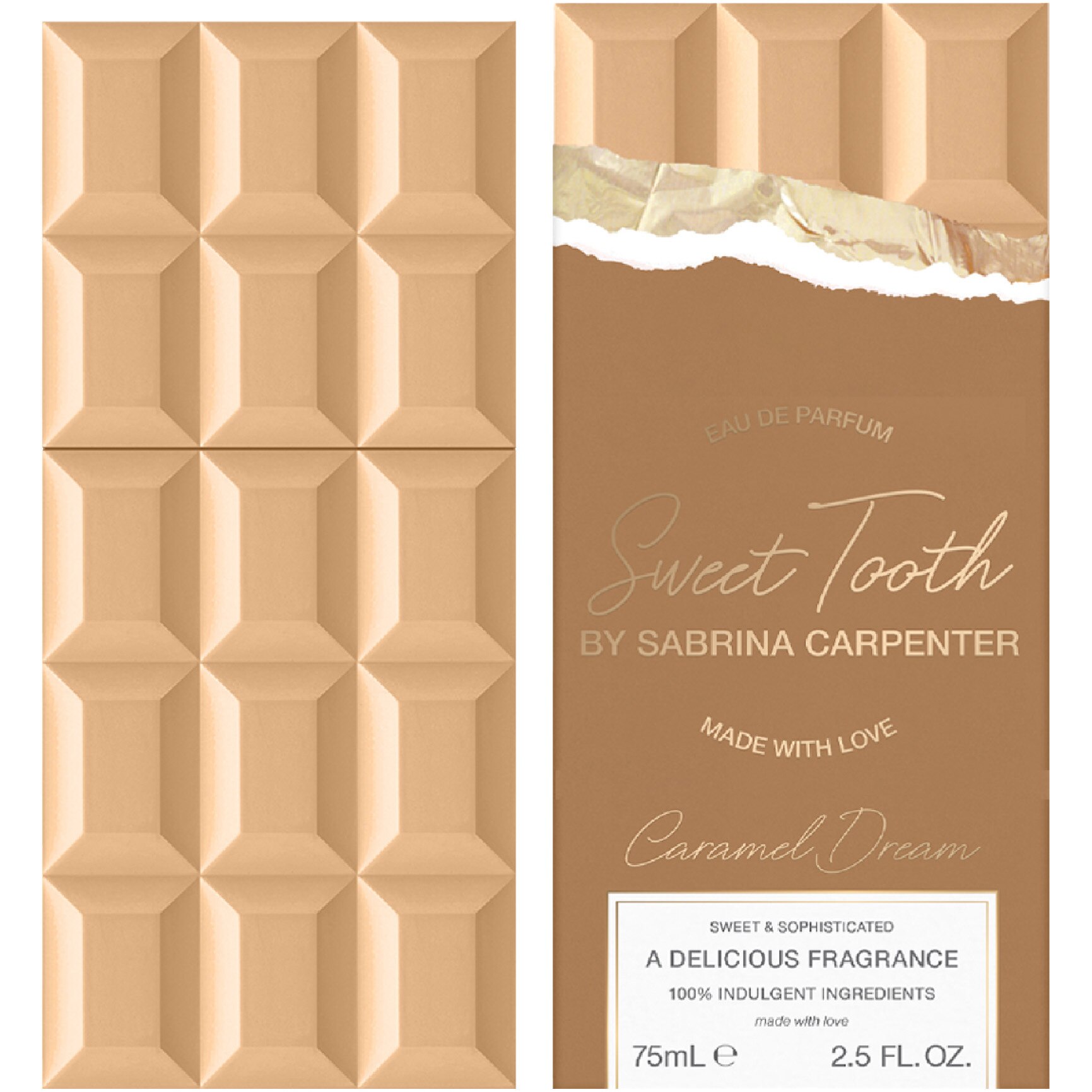 Apa de parfum Sabrina Carpenter Caramel, 75 ml - eMAG.ro