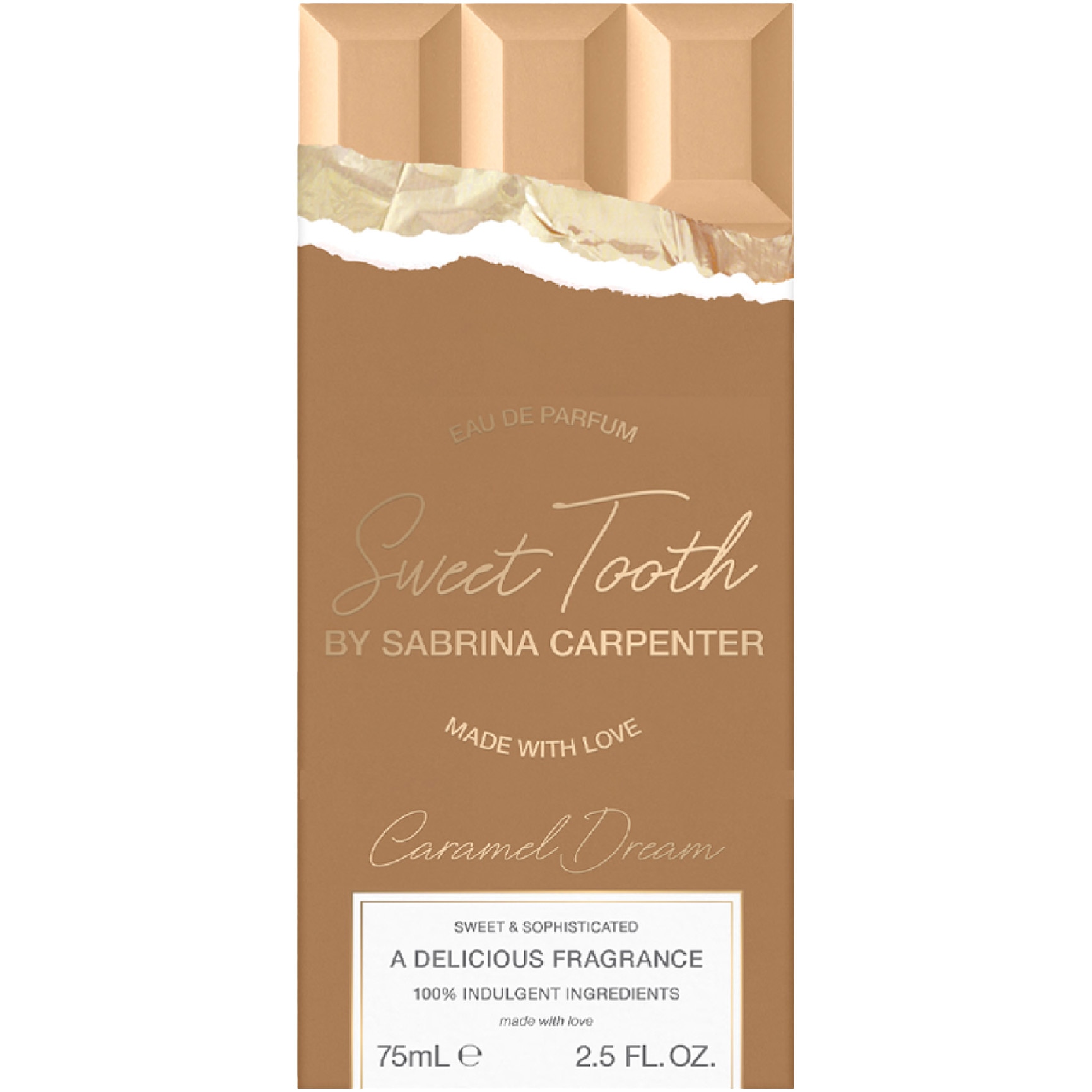 Apa de parfum Sabrina Carpenter Caramel, 75 ml - eMAG.ro