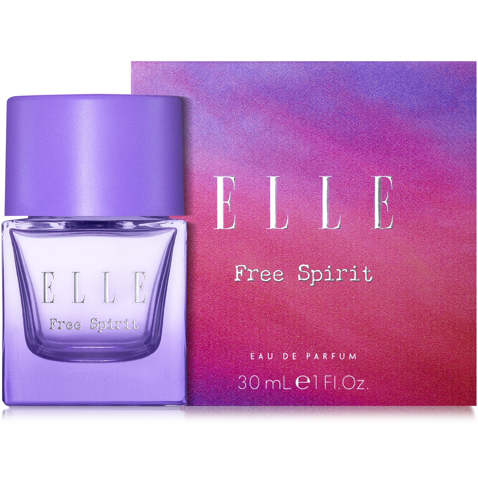 Apa de parfum ELLE Free Spirit, 30 ml