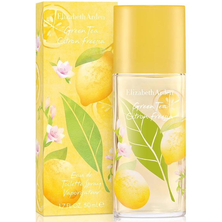 Apa de toaleta Elizabeth Arden Green Tea Citron Freesia, 50 ml