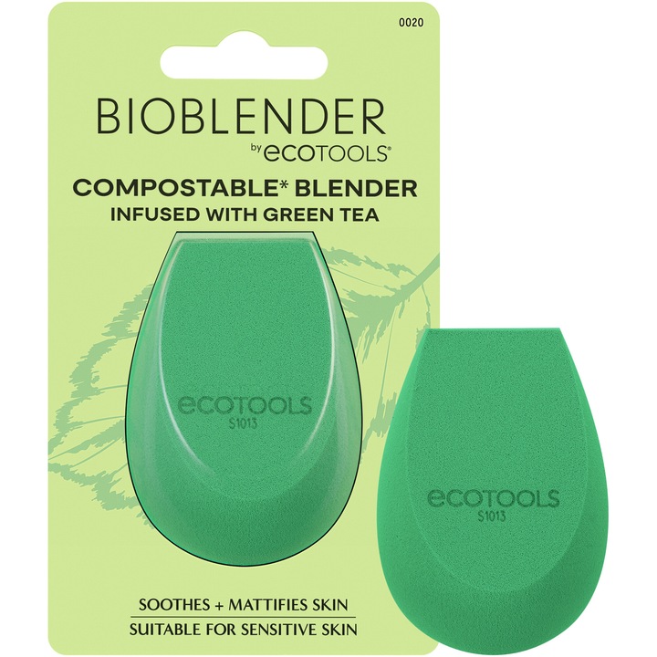 EcoTools Bioblender Green Tea sminkszivacs