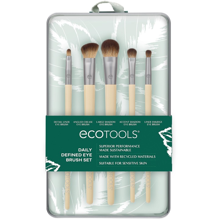 EcoTools Daily Defined Eye ecsetkészlet, 5 darab
