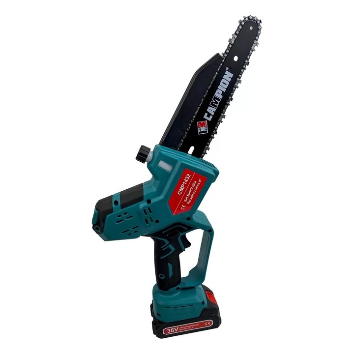 Set Minidrujba fierastrau cu lama de 8"inch (20 cm), cu 2 acumulatori de 36V