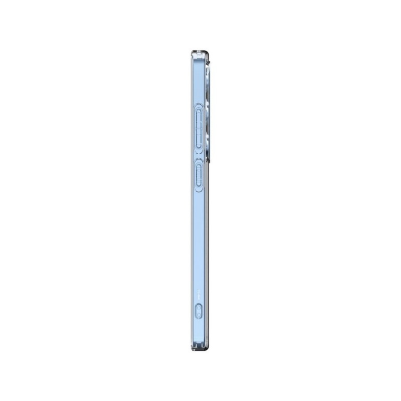 Husa Spigen Liquid Crystal Compatibila Cu Samsung Galaxy S25 Ultra, Silicon, Transparent, Anti Alunecare, Materiale Premium