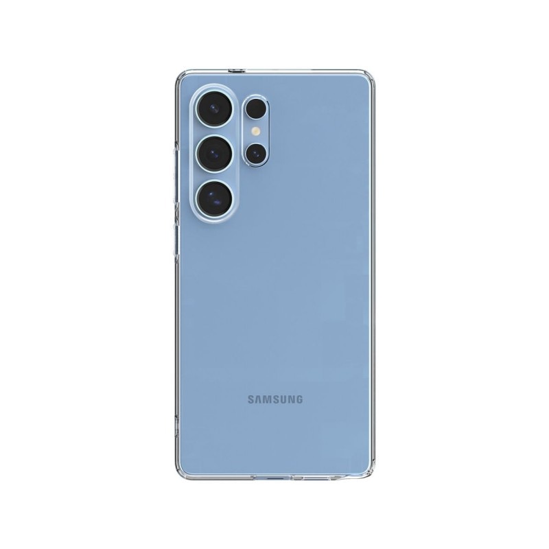 Husa Spigen Liquid Crystal Compatibila Cu Samsung Galaxy S25 Ultra, Silicon, Transparent, Anti Alunecare, Materiale Premium