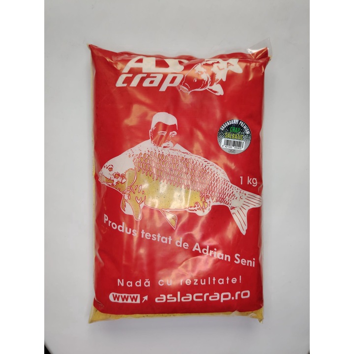 Nada, As la Crap, Premium, 1kg, Crap Salbatic