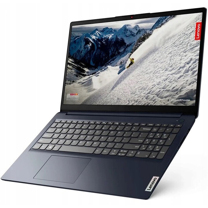 Laptop Lenovo IdeaPad 1, AMD Ryzen 5, 16GB RAM, 512GB SSD, 15,6