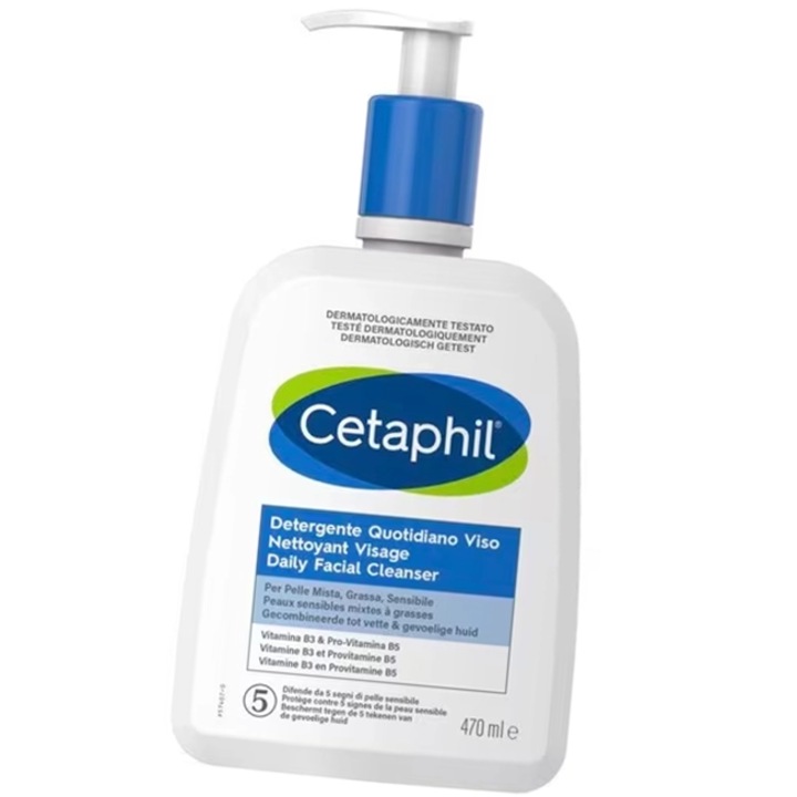 Demachiant facial, emulsie blanda, Cetaphil, 470 ml