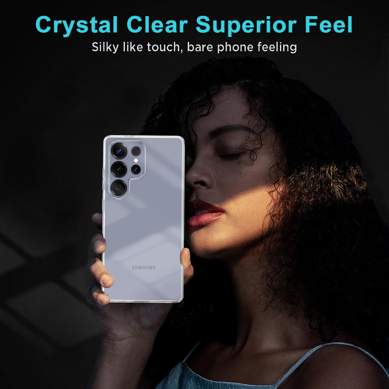 Husa 360 ALC Mobile, compatibila cu Samsung Galaxy S25 Ultra, V2 Transparent fata+spate