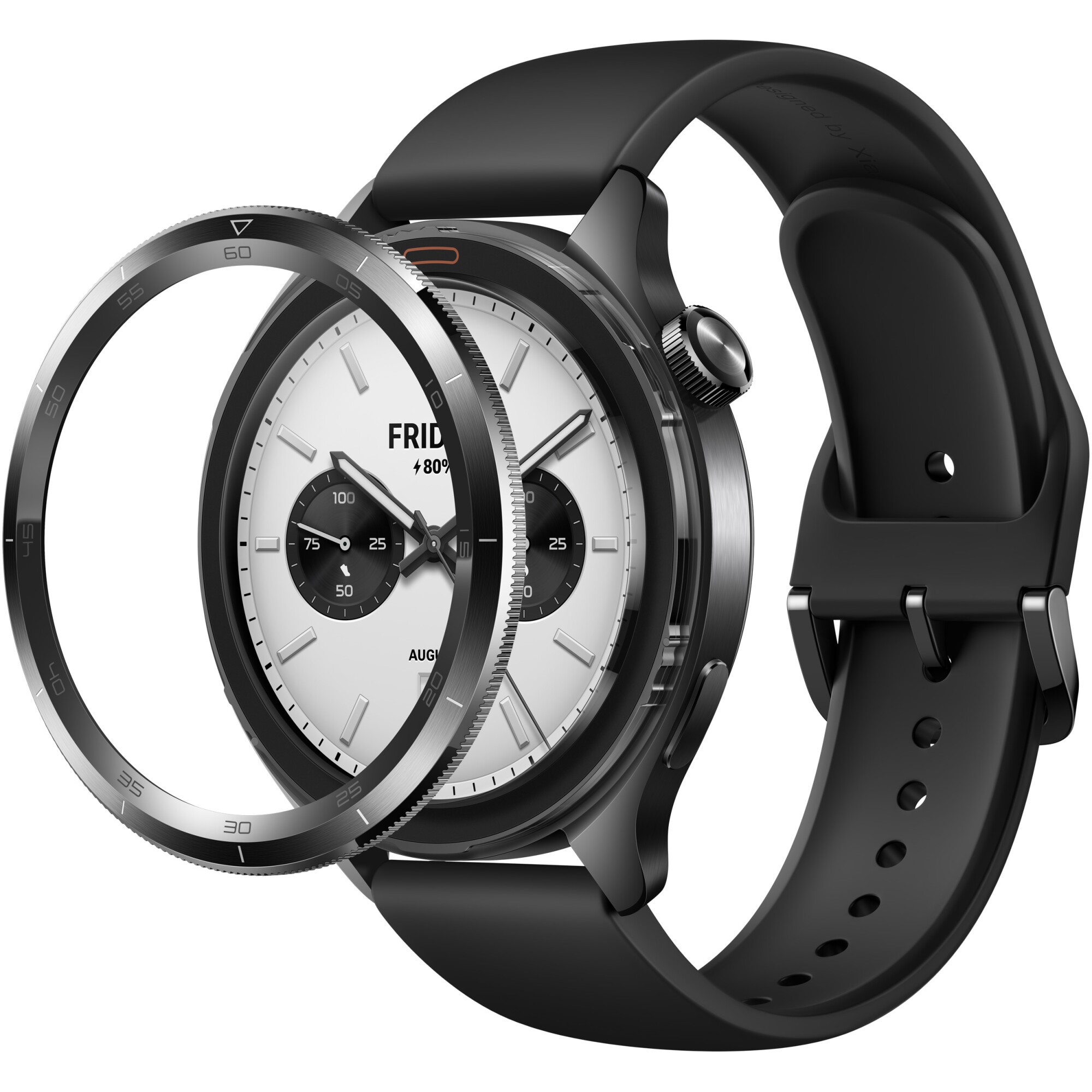Smartwatch Xiaomi Watch S4, Black - eMAG.ro