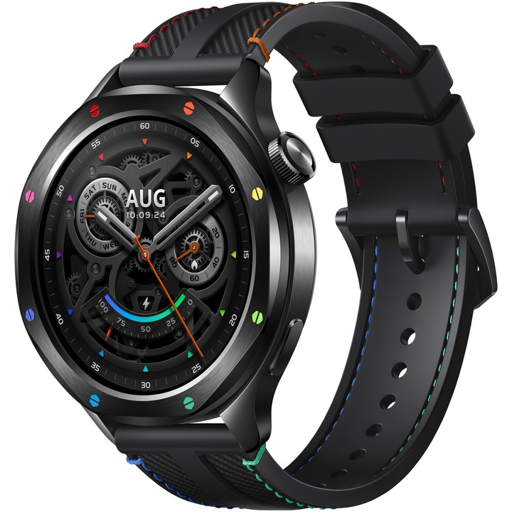 Смарт часовник Xiaomi Watch S4, Rainbow