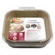 Set de 50 tavite de hartie pergament pentru friteuza cu aer Beper C103ACC004