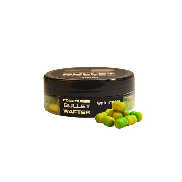 Wafters Benzar Mix Concourse Bullet Wafters 5mm, Melon