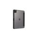 Husa Etui Smartbook neagra TPU cu functie de suport pentru Apple Ipad Pro 11" (2024)