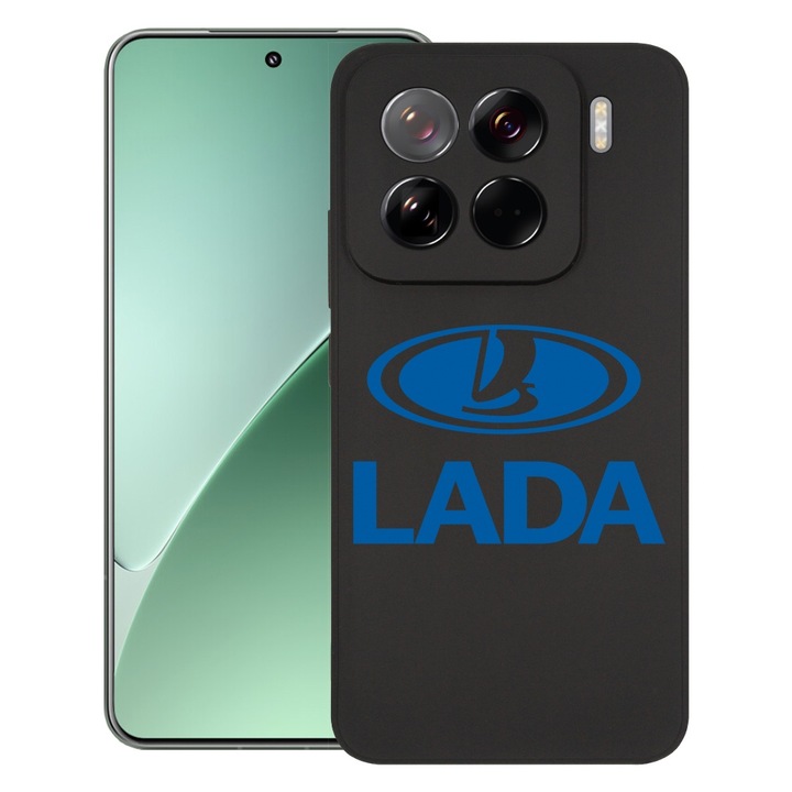 BestCase 1.2mm Szilikon telefontok, kompatibilis modell Xiaomi 15 Pro, Lada, Kameravédelem, Mikroszálas puha belső, Fekete, 1926323 PB 1741