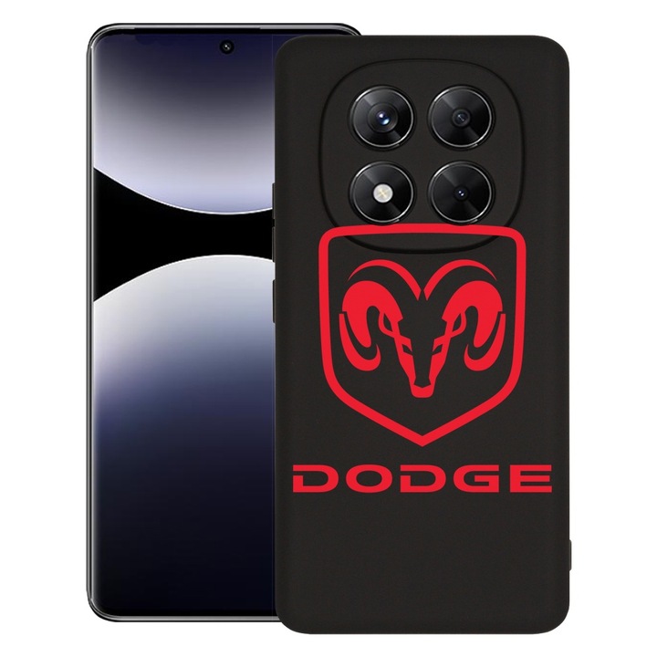 BestCase® Husa pentru Xiaomi Redmi Note 14 Pro Plus, Premium Slim Silicon 1.2MM, Dodge, Microfibra in interior, Antisoc, Protectie camera si ecran, 1926326 PB 1765
