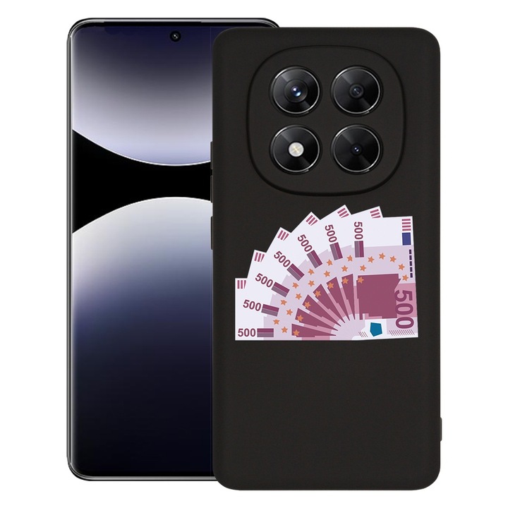 BestCase® Husa pentru Xiaomi Redmi Note 14 Pro Plus, Premium Slim Silicon 1.2MM, 500euro, Microfibra in interior, Antisoc, Protectie camera si ecran, 1926326 PB 1487