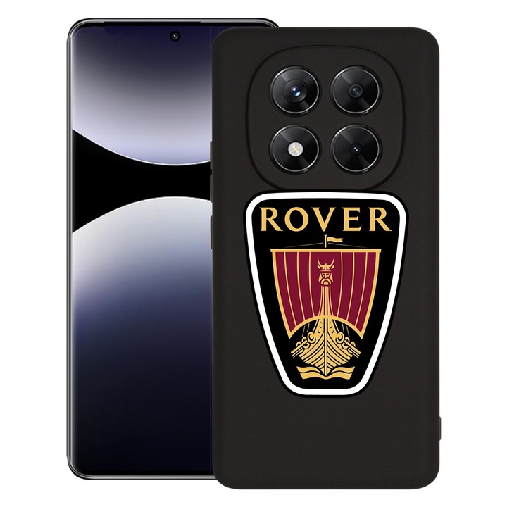 BestCase® Husa pentru Xiaomi Redmi Note 14 Pro Plus, Premium Slim Silicon 1.2MM, Rover, Microfibra in interior, Antisoc, Protectie camera si ecran, 1926326 PB 1769