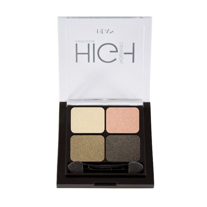 HEAN - HIGH DEFINITION QUATRO szemhéjpúder - 412