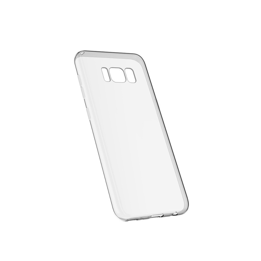 Husa Silicon Ultraslim Samsung Galaxy S8 Plus G955 Transparent