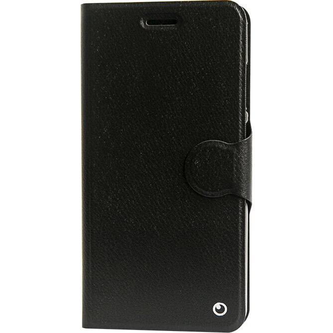 Husa de protectie Lemontti Book Jelly Huawei P10 Lite, Black