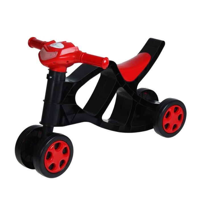 Minibike Doloni negru cu rosu