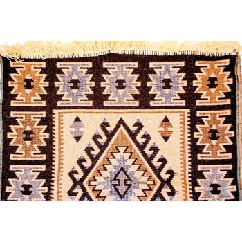 Covor tesut, Golden Daisyculoarea maro, dimensiune 80X125 cm Covor tesut, Golden Daisyculoarea maro, dimensiune 80X125 cm