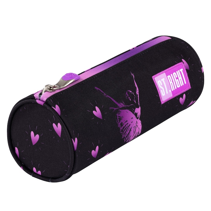 Несесер за моливи, St.Right, Колекция - Балерина PU01 21x7.5см