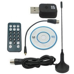 WOSTOKE Récepteur tuner TV numérique DVB-T DVB-T2 Micro USB pour