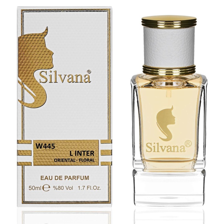 Apa de Parfum Silvana, L'Interdit, W445, Femei, 50 ml
